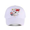 Funny Pain Reaction Doodle Character Baseball Cap Fashion Outdoor Sports Sunhat Unisex Snapback Cap Womens