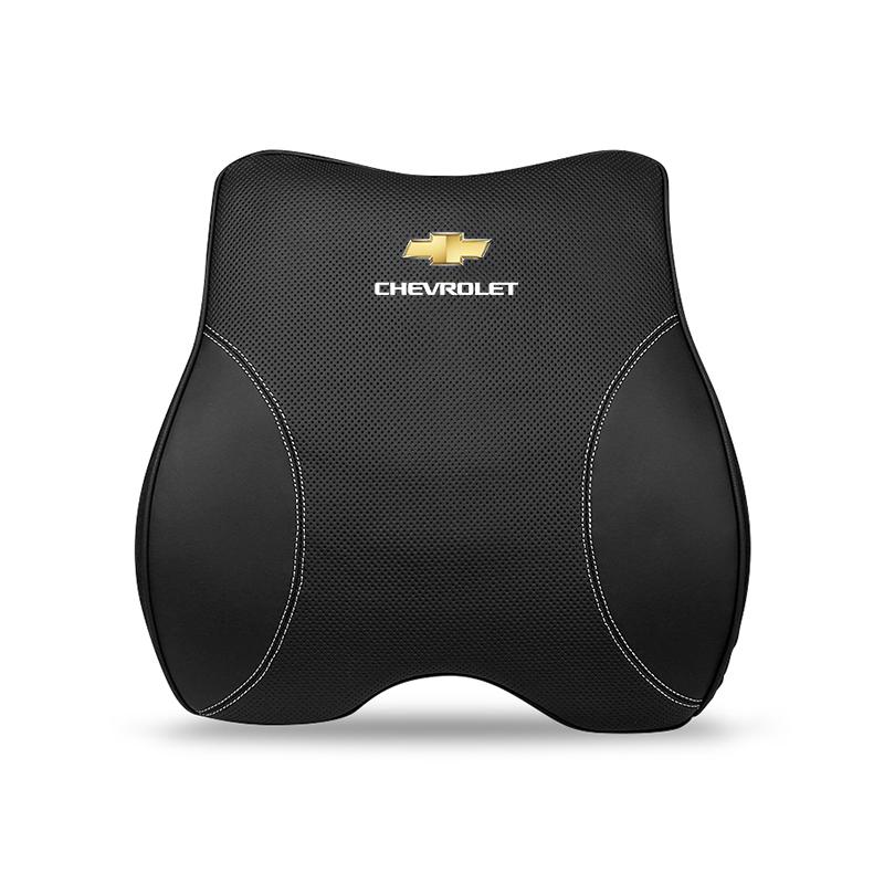 Car Seat Headrest Waist Cushioning Support Auto Neck Pillow For Chevrolet Spark Captiva Cruze Malibu Equinox Trax Camaro Blazer