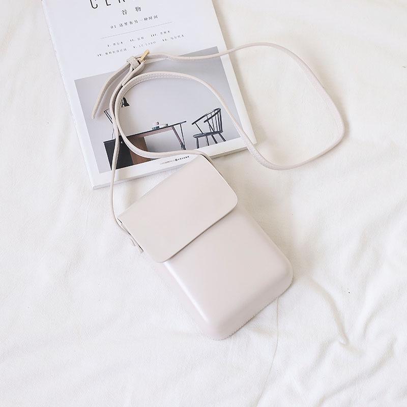 Modische Vertikale Crossbody-Tasche für Damen - Frühjahr 2026 Mode