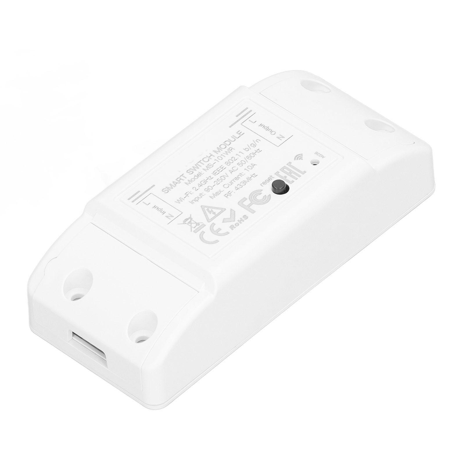 

Smart WiFi Switch Module Mobile Phone APP Remote Control Circuit Breaker for Home AC 90‑250V