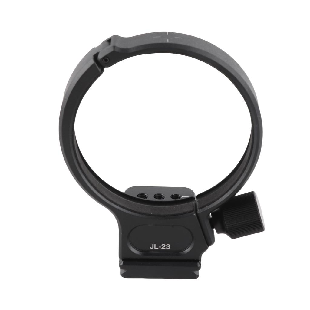 JLwin JL 23 82mm Tripod Mount Ring with 80mm Quick Release Plate 1 4in & 3 8in Threaded Holes Compatible with SIGMA