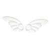 2 Pieces Decorative Small Wing Scooter Decor Creative Design Bicycle Ornament for