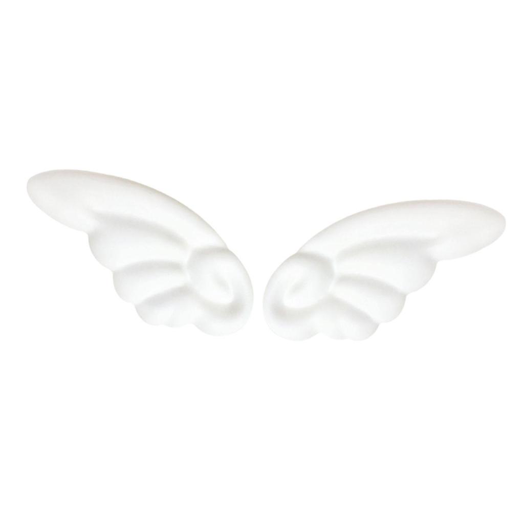 2 Pieces Decorative Small Wing Scooter Decor Creative Design Bicycle Ornament for