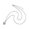 White Clover Cremation Pendant Necklace, Fits 50cm-55cm, Perfect for Keeping Ashes, Dividing Ashes, or Interment, Hypoallergenic, Made of Surgical Sta
