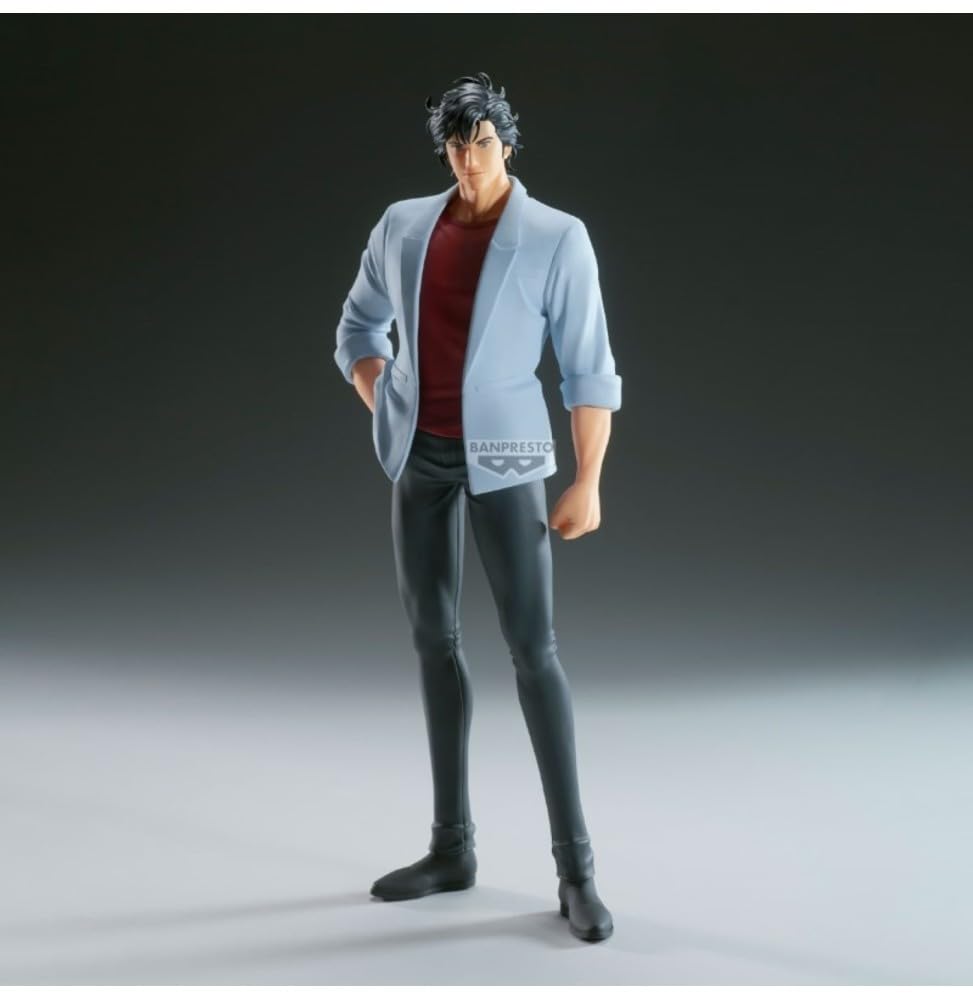 BANPRESTO Ryo Saseba City Hunter The Movie Angel Dust 20cm BP28802P Multicolor Collector Figure Perfect for Anime Fans -