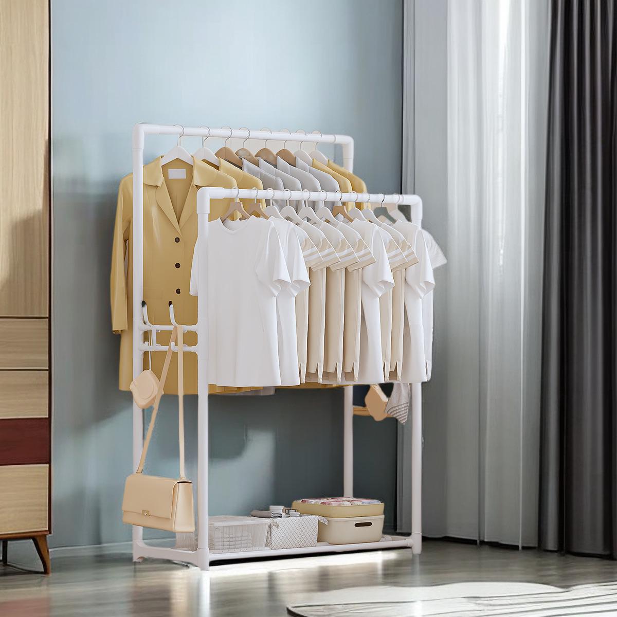 

Многофункциональная вешалка для обуви, шляп и пальто с полками для хранения и сушки