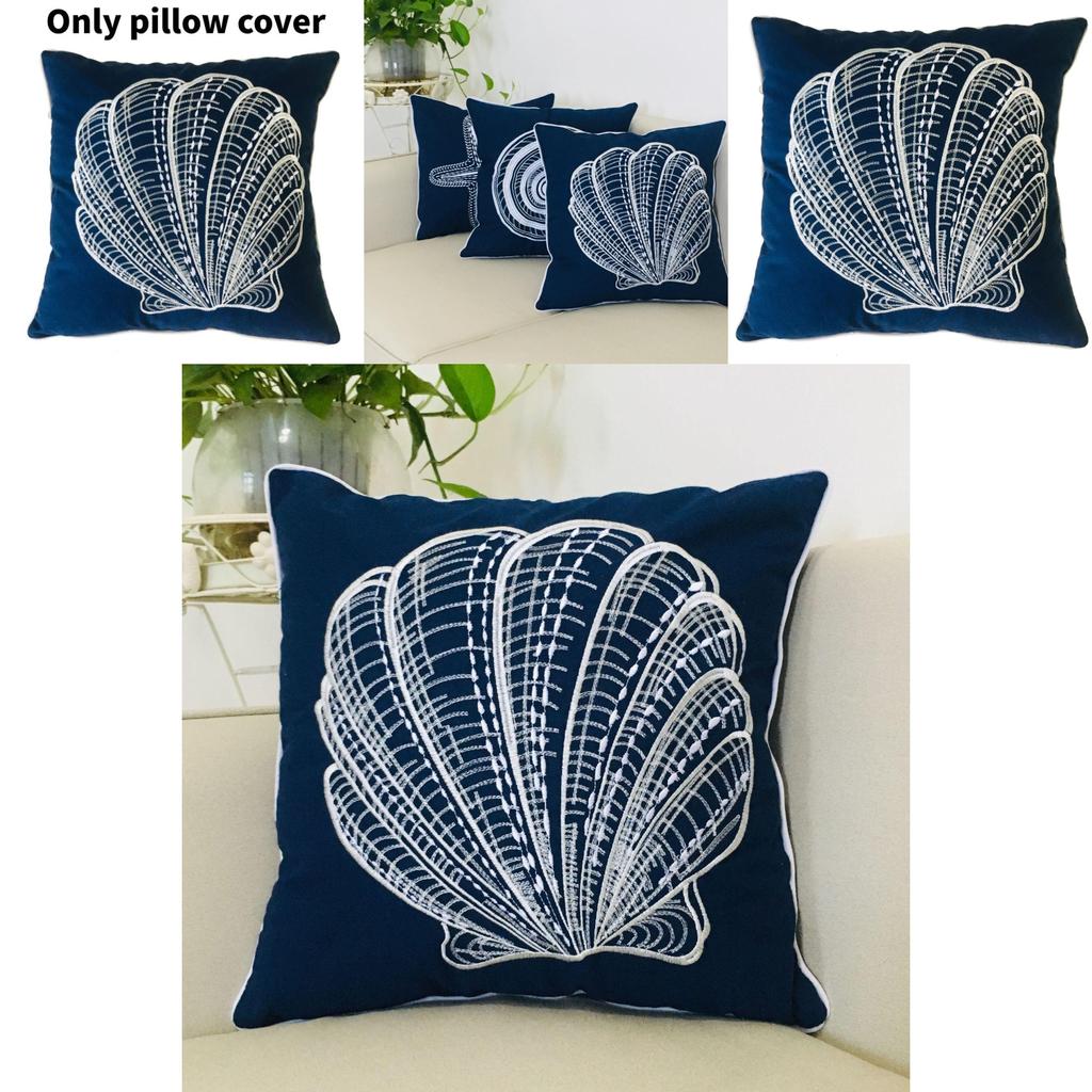 Style Canvas Pillowcase With 45cm For Modern Home And Sofa Decor