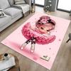 1PC Floral Leggings Ballet Shoes Anti-slip Carpet, Suitable for Office, Bedroomand Playrooms. It Can Also Be Used As a Sofa Footrest cover-W111