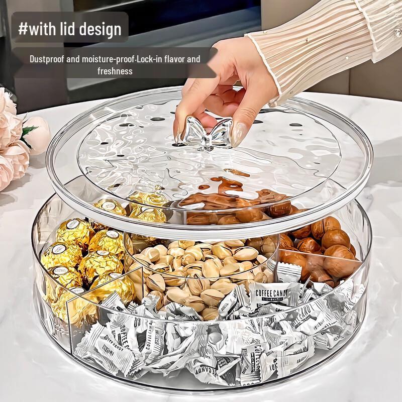 Naijiang Multi-layer Snack & Fruit Plate