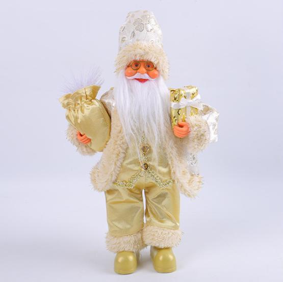 Decor New-Year Goods Santa Claus Christmas Doll Home Decoration Merry Christmas Kids Gift