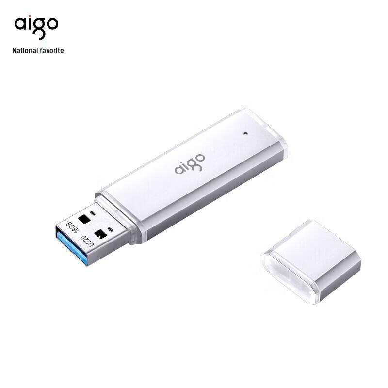 aigo U320 32GB USB 3.0 High-Speed Metal Flash Drive