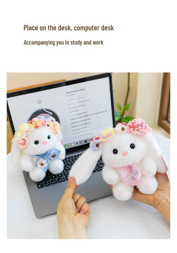 Spring Penguin Plush Toy: Soothing Doll Pillow, Keychain Pendant & Cloth Doll Figure for Girls