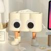Lovely Tissue Dispenser Collection Unique Paper Storage Box Paper Box with Eyes Adorned Convenient Paper Dispenser