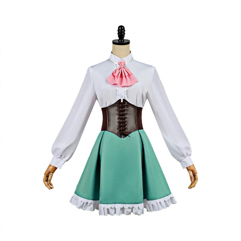 Starting Life In Another World Ram Rem Cosplay Outfit With Polyester Fabric For Conventions