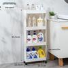 Wutuo Bathroom Storage Trolley