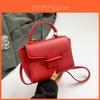 Pu Crossbody Bag For Women With Lock Closure And Mobile Pocket For Daily Casual Use