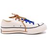 Converse Chuck 70 Casual Comfortable Versatile Durable Low-Top Canvas Shoes Unisex Sneaker White Blue Brown A16582C