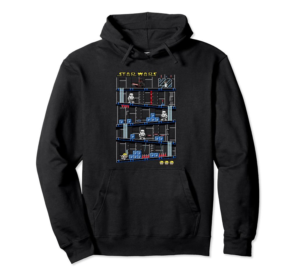 Star Wars: A New Hope Jedi Stormtrooper Donkey Kong Level Up Hoodie