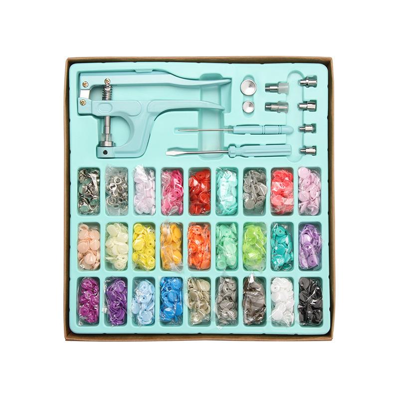 Multifunction Snaps With 3 Kinds Replace Snap Pliers Set T5 Resin/Metal Buttons For Sewing Crafting Clothing MYY