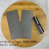 Preminum Diamond Honeycomb Pattern Sharpening Stone Quick Grinding Sharpening Stone for Kitchen and Outdoor Knives