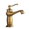 MDNG Antique Single-Hole Basin Faucet