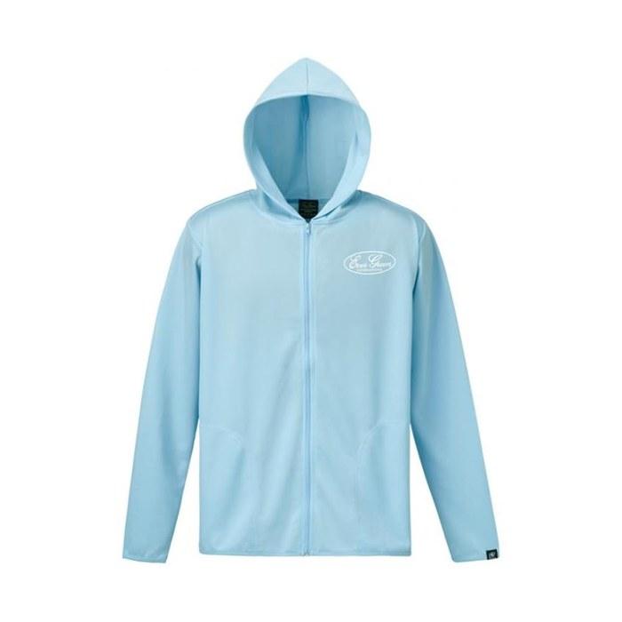 Evergreen E.G. Dry Zip Hoodie Type A (EG) L Light Blue
