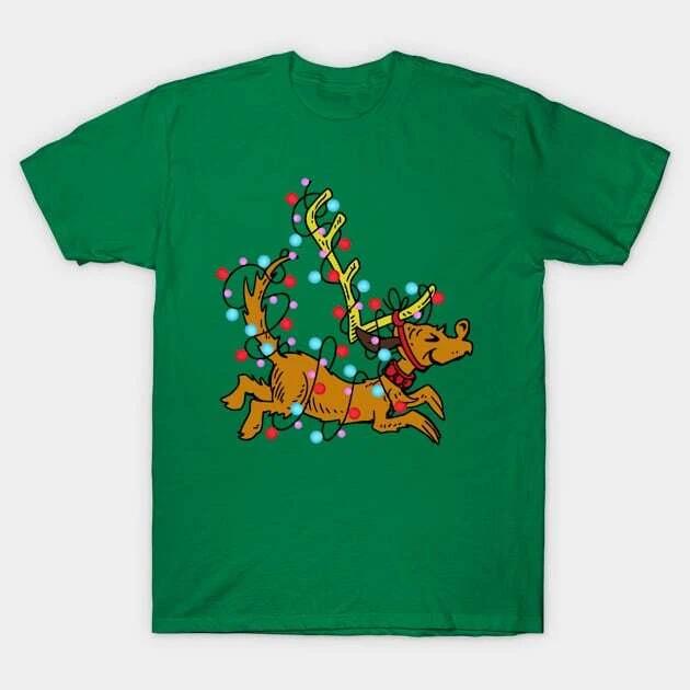 Max The Dog Grinch Christmas Made in Australia T-Shirt 3XL