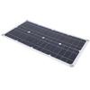 100W Solar Panel Kit IP67 Waterproof with DC 12V 24V 20A Controller Portable Solar Panel for RV