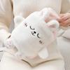 Cute Rabbit Plush Hot Water Bottle Hand Warmer