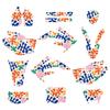 Honda CRF250X 2004-2012 Off-Road Sticker, Decal & Wrap Set
