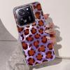Luxury Gold Leopard Print Women Girls Phone Case for Xiaomi 13T 14T 11 Lite NE Poco X5 M6 Pro X6 X7 X3 Pro NFC C65 C61 M5S Cover