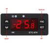 BHBL ETC-974 Digital Temperature Controller Microcomputer Thermostats Thermostat Refrigeration Alarm 220V Sensor