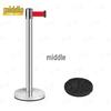 Retractable Belt Warning Stanchion