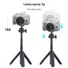 Compact Extendable Aluminum Tripod for Camera and Mobile, Handheld Photo & Selfie Stick