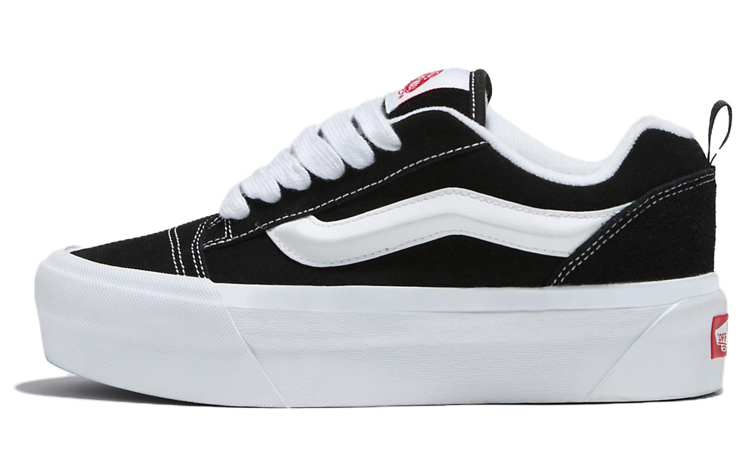 Knu Stack Vans  Black White  VN000CP66BT