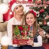 Christmas Jigsaw Puzzle Advent Calendar Puzzle Blind Box Toy Holiday Countdown