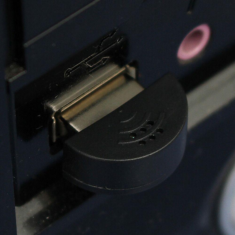 MIC Audio Adapter Voice Recognition Mini USB 2.0 Mic Voice Tube Microphone Computer Microphones