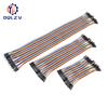 10/20/30/40CM 40Pin Jumper Wire DuPont Line DuPont Cable Connection Male To male+Female To Female And Male To Female