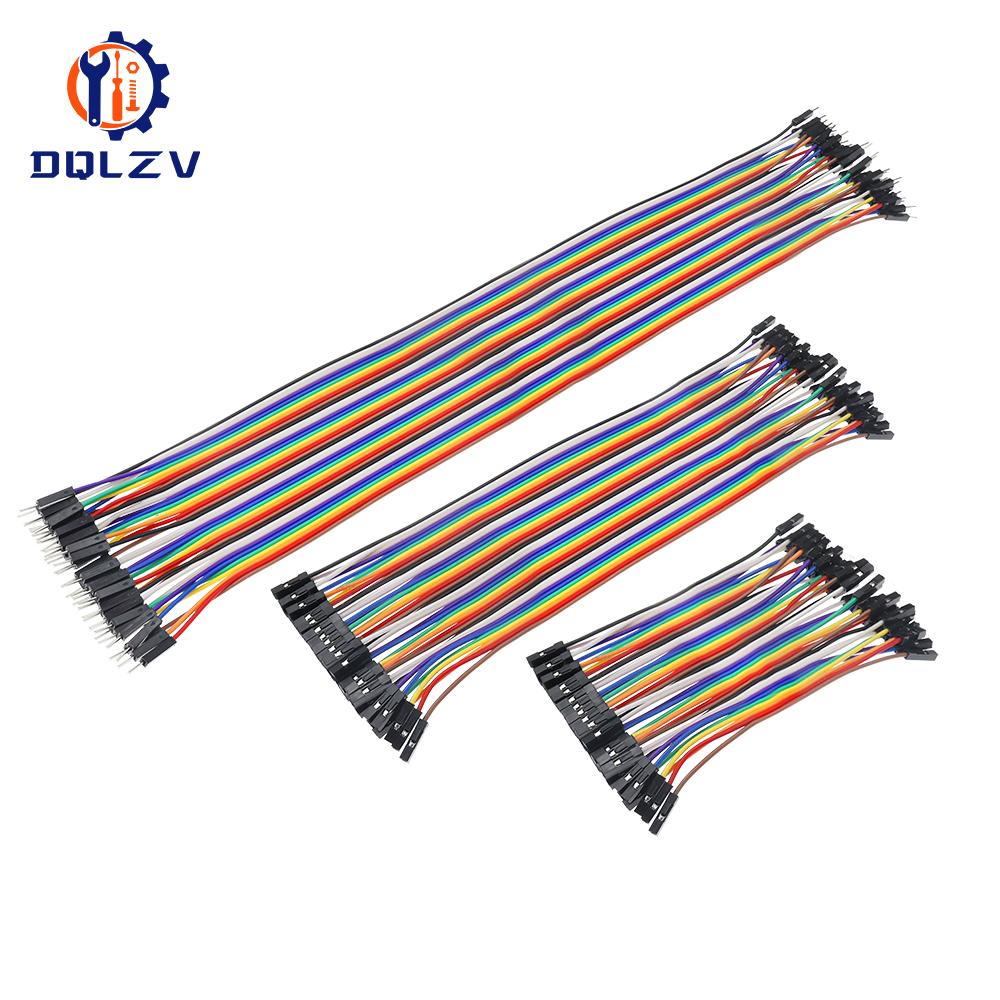 10/20/30/40CM 40Pin Jumper Wire DuPont Line DuPont Cable Connection Male To male+Female To Female And Male To Female