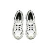 Skechers Arch Fit DLites Tela Cuero Sintético Cómodas Versátiles de Caña Baja Zapatillas de Papá Zapatillas para Mujer Blanco Marrón Negro 8730066-WLGY