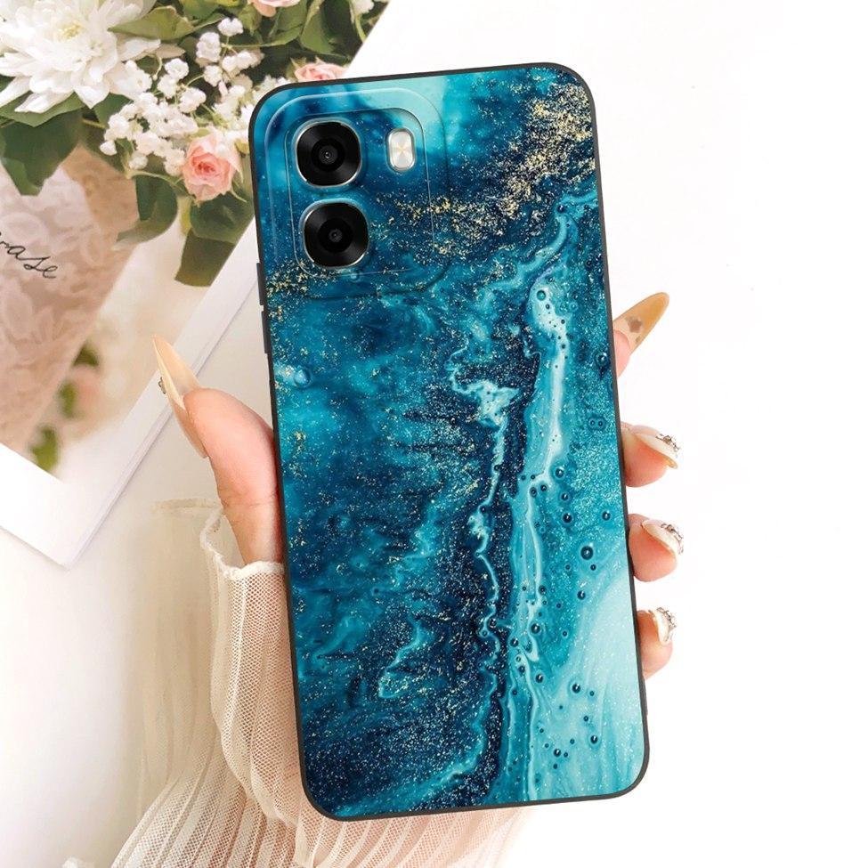 For Oppo A6 4G CPH2817 Casing For Oppo A6 5G Cover Luxury Fashion Cute Funny Painted Silicone Case For Oppo A6 CPH2831 PLT120