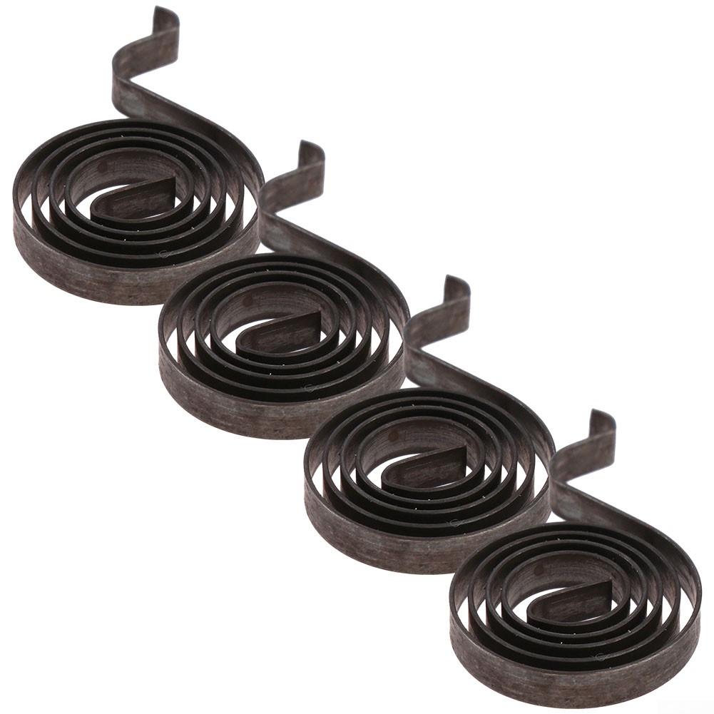 Ressorts De Rechange Pour Balais Carbone Bosch GWS6-100 - Lot De 2, Construction Métal, Facile à Installer