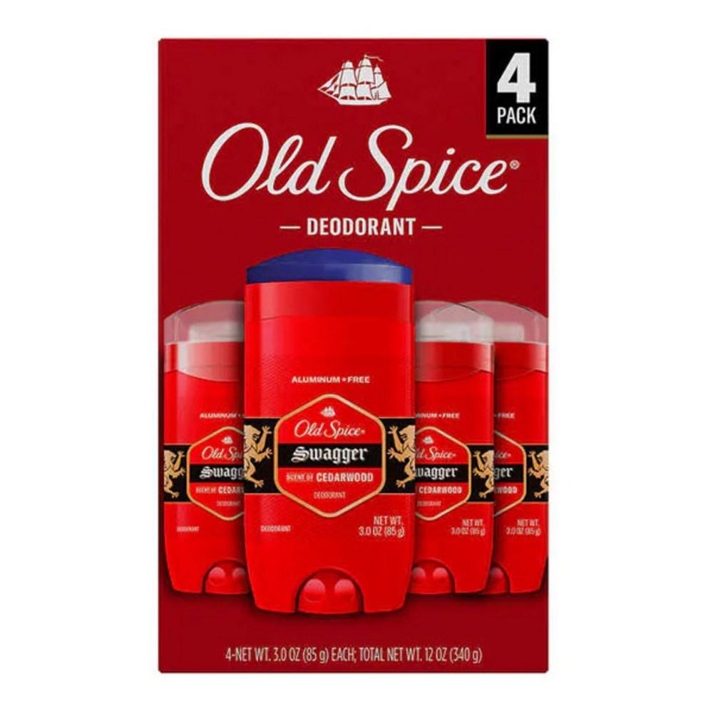 Old Spice Swagger Deodorant Aluminum Free