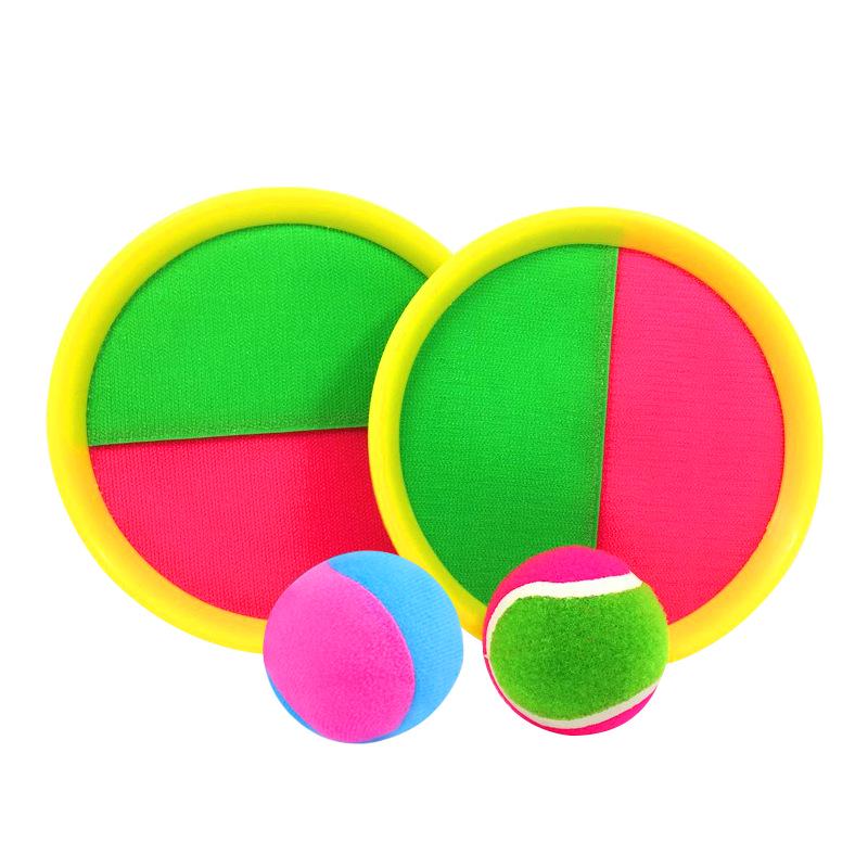 

Sticky Paddle Ball Set for Kids: Fun Parent-Child Catch & Throw Sports Toy