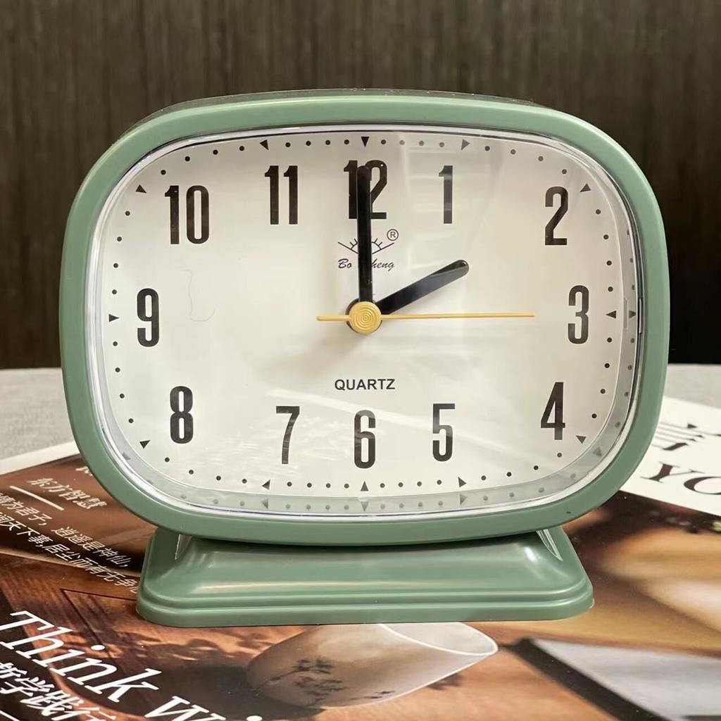 Alarm Clock Student Uses Silent Bedside Clock Alarm Clock Children Elderly Bedroom Dormitory Large Digital Clock Female