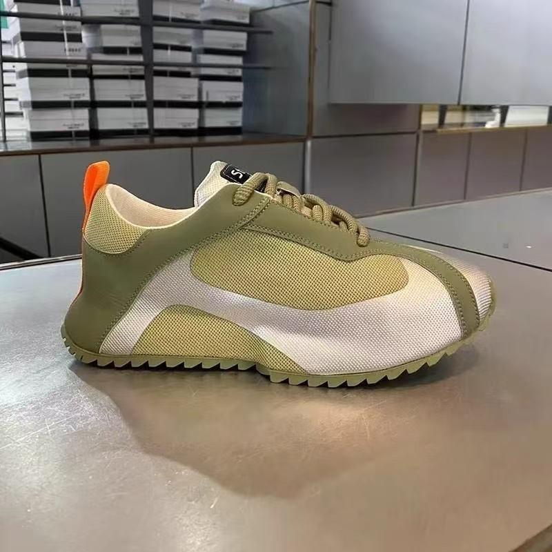 Men's shoes summer new trendy brand sports shoes mesh breathable casual platform dad shoes