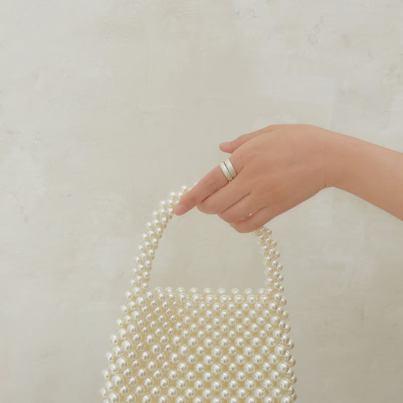 fillow glitter round ring