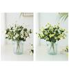 Realistic Silk Rose Bouquet For Home Decor Small Artificial Roses For Wedding Centerpieces