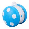 Interactive Rolling Dogs Toy with Rope Random   Moving Dog Toy Soccer   Pattern Blue for Small Large Dogs