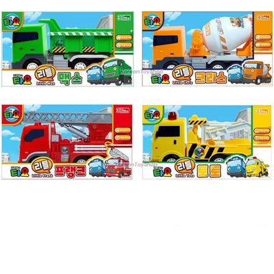 The Little Bus Tayo Friend LITTLE MAX, CHRIS, FRANK, TOTO 4 Models Set
